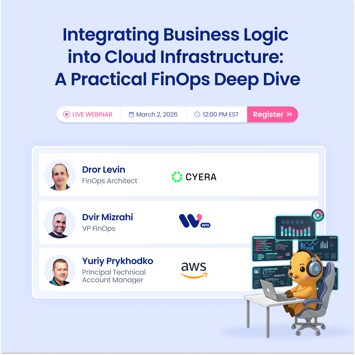 Webinar on Business Logic
